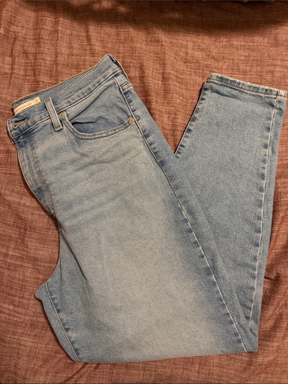 Levi's Light Blue Straight Leg Women’s Jeans